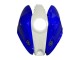 Carenados Moto Yamaha YZF R3/R25 2015-2018 - Blanco Azul Negro Carrera Fabricantes