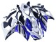 Carenados Moto Yamaha YZF R3/R25 2015-2018 - Blanco Azul Negro Yamalube Fabricantes