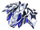 Carenados Moto Yamaha YZF R3/R25 2015-2018 - Blanco Azul Negro Yamalube Fabricantes
