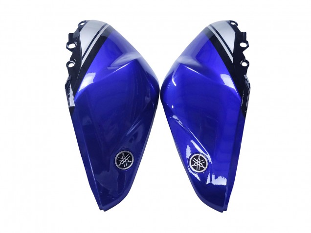 Carenados Moto Yamaha YZF R3/R25 2015-2018 - Blanco Azul Negro Yamalube Fabricantes