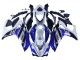 Carenados Moto Yamaha YZF R3/R25 2015-2018 - Blanco Azul Negro Yamalube Fabricantes