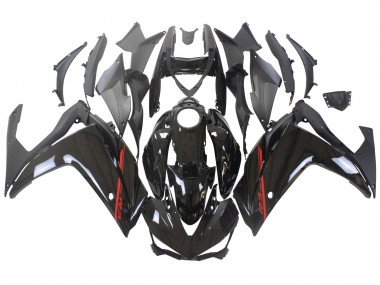 Carenados Moto Yamaha YZF R3/R25 2015-2018 - Negro Brillante Rojo Blanco Fabricantes