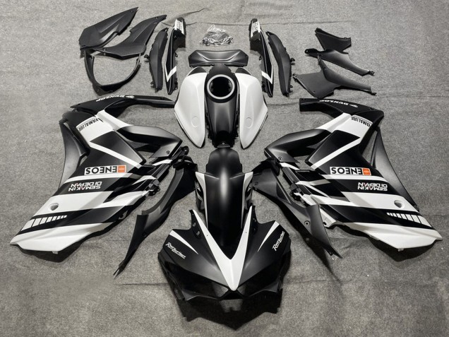 Carenados Moto Yamaha YZF R3/R25 2015-2018 - Blanco Negro Yamalube ENEOS Fabricantes