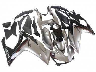Carenados Moto Yamaha YZF R3/R25 2015-2018 - Plata Negro Fabricantes
