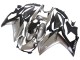 Carenados Moto Yamaha YZF R3/R25 2015-2018 - Plata Negro Fabricantes