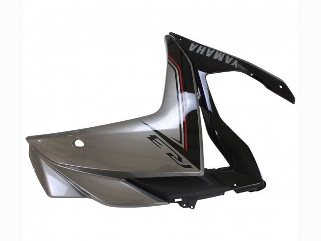 Carenados Moto Yamaha YZF R3/R25 2015-2018 - Plata Negro Fabricantes