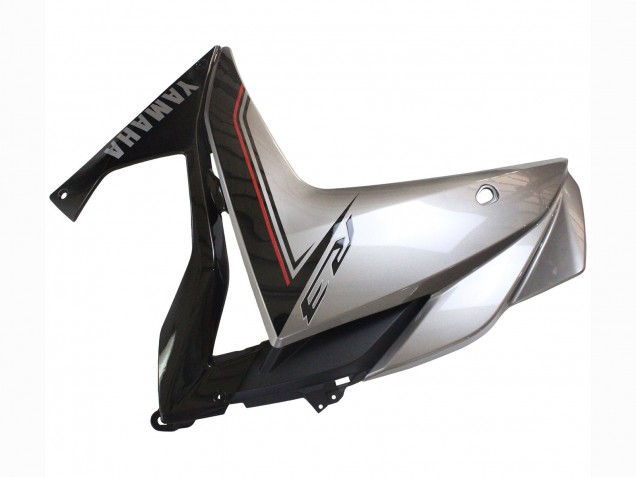 Carenados Moto Yamaha YZF R3/R25 2015-2018 - Plata Negro Fabricantes