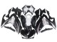 Carenado Moto Yamaha YZF R3/R25 2015-2018 - Blanco Rojo Negro Mate Fabricantes