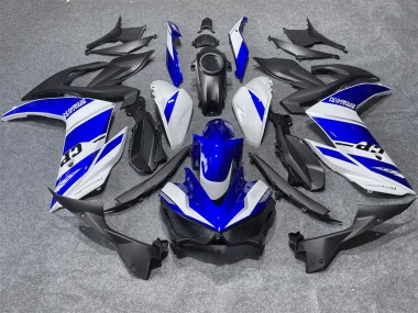 Carenados Moto Yamaha YZF R3/R25 2015-2018 - Blanco Azul Fabricantes