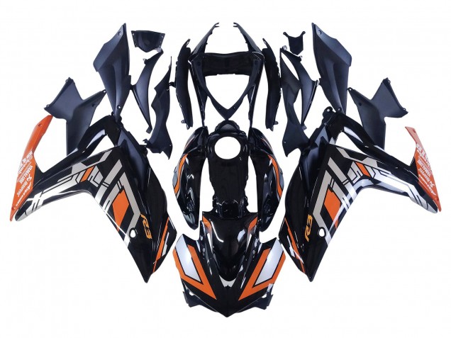 Carenados Moto Yamaha YZF R3/R25 2015-2018 - Azul Naranja Plata Yamalube Fabricantes
