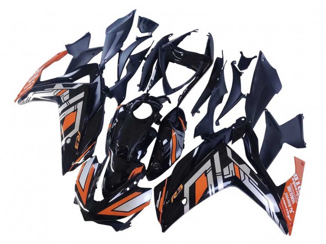 Carenados Moto Yamaha YZF R3/R25 2015-2018 - Azul Naranja Plata Yamalube Fabricantes