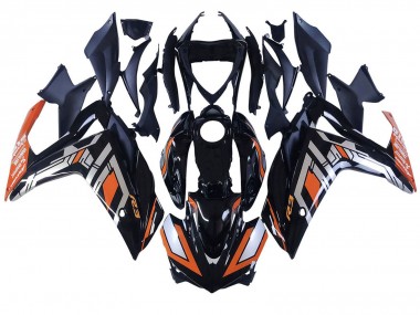 Carenados Moto Yamaha YZF R3/R25 2015-2018 - Azul Naranja Plata Yamalube Fabricantes