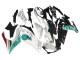 Carenados Moto Yamaha YZF R3/R25 2015-2018 - Blanco Verde Negro Brillante Fabricantes