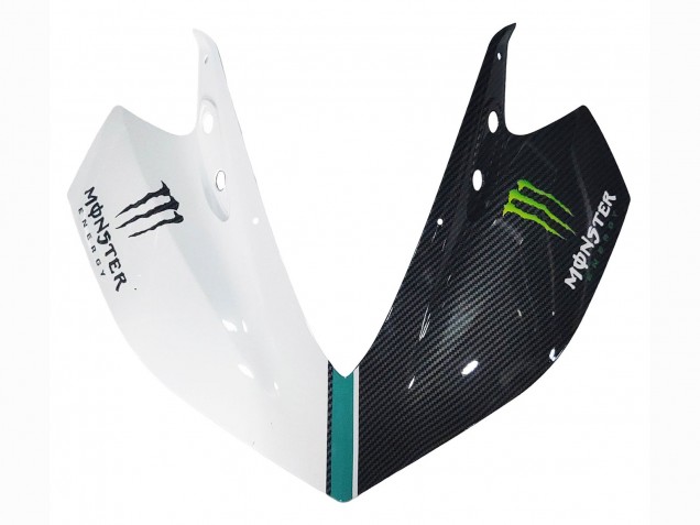 Carenados Moto Yamaha YZF R3/R25 2015-2018 - Blanco Verde Negro Brillante Fabricantes