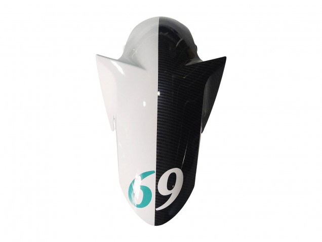 Carenados Moto Yamaha YZF R3/R25 2015-2018 - Blanco Verde Negro Brillante Fabricantes