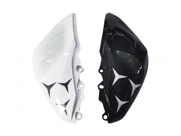 Carenados Moto Yamaha YZF R3/R25 2015-2018 - Blanco Verde Negro Brillante Fabricantes