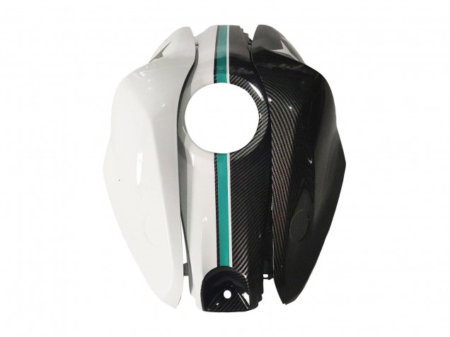 Carenados Moto Yamaha YZF R3/R25 2015-2018 - Blanco Verde Negro Brillante Fabricantes