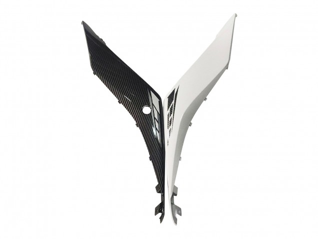 Carenados Moto Yamaha YZF R3/R25 2015-2018 - Blanco Verde Negro Brillante Fabricantes