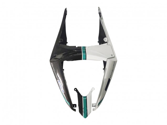 Carenados Moto Yamaha YZF R3/R25 2015-2018 - Blanco Verde Negro Brillante Fabricantes