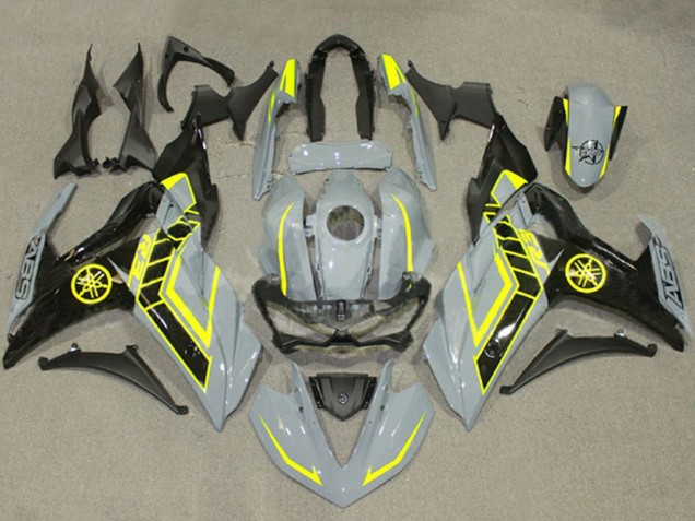 Carenados Moto Yamaha YZF R3/R25 2015-2018 - Nardo Gris Amarillo Negro Fabricantes
