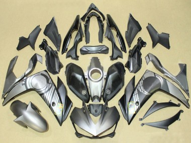 Carenados Moto Yamaha YZF R3/R25 2015-2018 - Gris Negro Fabricantes