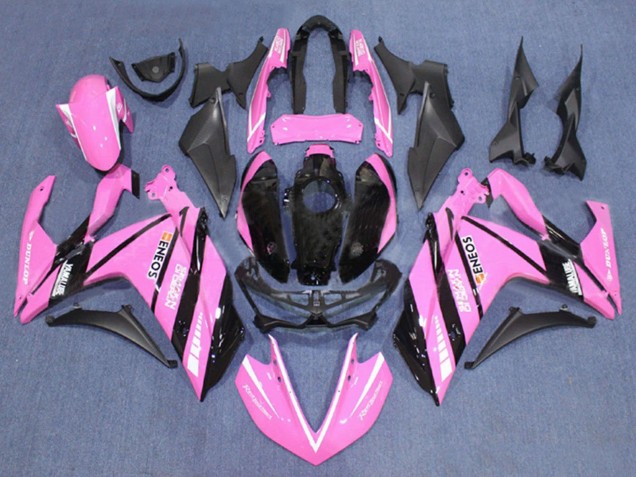 Carenados Moto Yamaha YZF R3/R25 2015-2018 - Rosa Negro Yamalube ENEOS Fabricantes