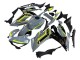 Carenados Moto Yamaha YZF R3/R25 2015-2018 - Nardo Gris Neon Amarillo Negro Fabricantes