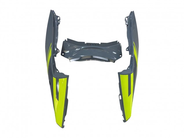 Carenados Moto Yamaha YZF R3/R25 2015-2018 - Nardo Gris Neon Amarillo Negro Fabricantes