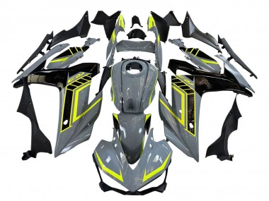 Carenados Moto Yamaha YZF R3/R25 2015-2018 - Nardo Gris Neon Amarillo Negro Fabricantes