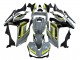 Carenados Moto Yamaha YZF R3/R25 2015-2018 - Nardo Gris Neon Amarillo Negro Fabricantes