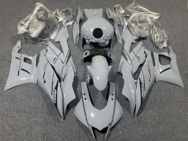 Carenados Moto Yamaha YZF R3/R25 2015-2018 - Nardo Gris Negro Fabricantes