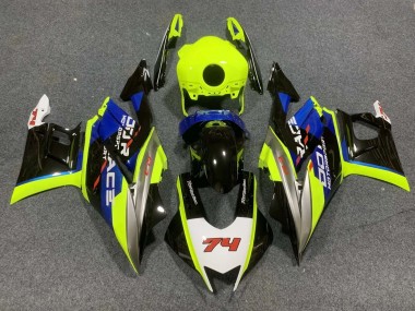Carenados Moto Yamaha YZF R3/R25 2015-2018 - Amarillo Blanco Plata Azul Negro Brillante Fabricantes
