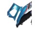 Carenado Moto Yamaha YZF R3/R25 2019-2021 - Azul Negro Fabricantes