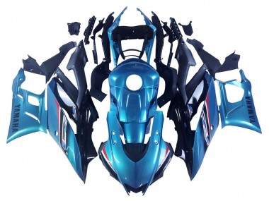 Carenado Moto Yamaha YZF R3/R25 2019-2021 - Azul Negro Fabricantes