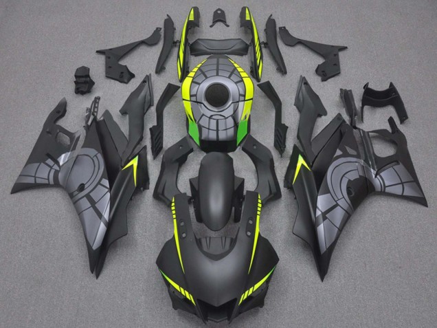 Carenados Moto Yamaha YZF R3/R25 2019-2021 - Amarillo Gris Negro Mate Fabricantes