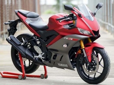 Carenados Moto Yamaha YZF R3/R25 2019-2021 - Rojo Gris Fabricantes