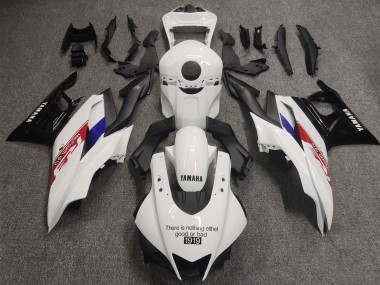 Carenados Moto Yamaha YZF R3/R25 2019-2021 - Blanco Rojo Azul Negro FibraCarbono 1919 Fabricantes