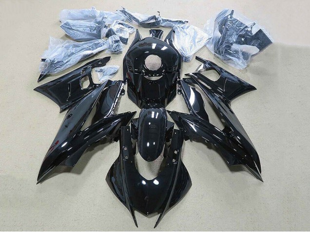 Carenado Moto Yamaha YZF R3/R25 2019-2021 - Negro Brillante Fabricantes