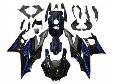 Carenados Moto Yamaha YZF R3/R25 2019-2021 - Negro Brillante Azul Negro Mate Fabricantes