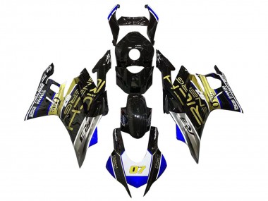 Carenados Moto Yamaha YZF R3/R25 2019-2021 - Blanco Azul Negro Oro Trick Star 07 Fabricantes