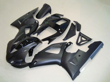 Carenados Moto Yamaha YZF R1 1998-1999 - Negro Mate Negro Brillante Fabricantes