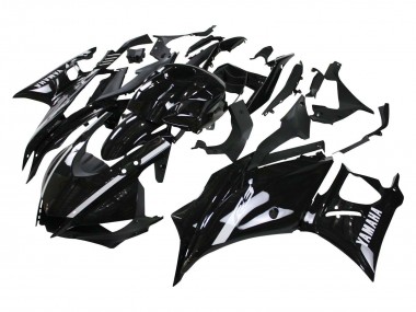 Carenados Moto Yamaha YZF R3/R25 2019-2021 - Negro Brillante Blanco Fabricantes