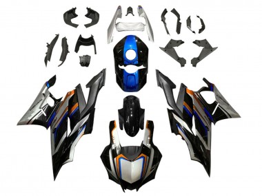 Carenados Moto Yamaha YZF R3/R25 2019-2021 - Plata Naranja Azul Negro Fabricantes