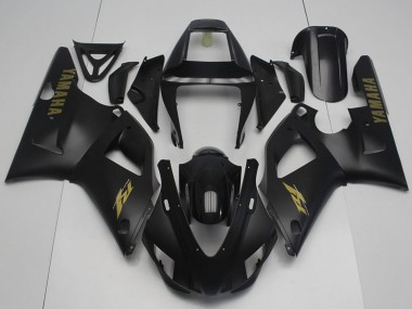 Carenados Moto Yamaha YZF R1 1998-1999 - Negro Brillante Negro Mate Oro Fabricantes