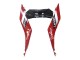 Carenados Moto Yamaha YZF R3/R25 2019-2021 - Rojo Púrpura Negro Valsir Lenovo Fabricantes