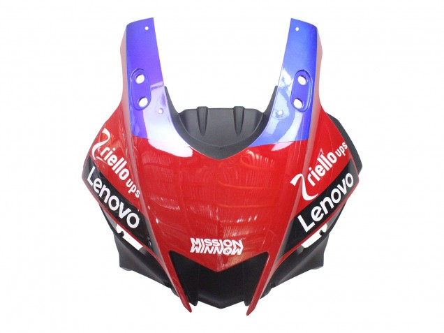 Carenados Moto Yamaha YZF R3/R25 2019-2021 - Rojo Púrpura Negro Valsir Lenovo Fabricantes