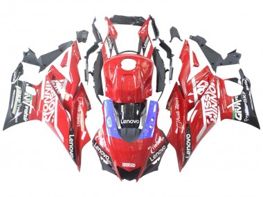 Carenados Moto Yamaha YZF R3/R25 2019-2021 - Rojo Púrpura Negro Valsir Lenovo Fabricantes