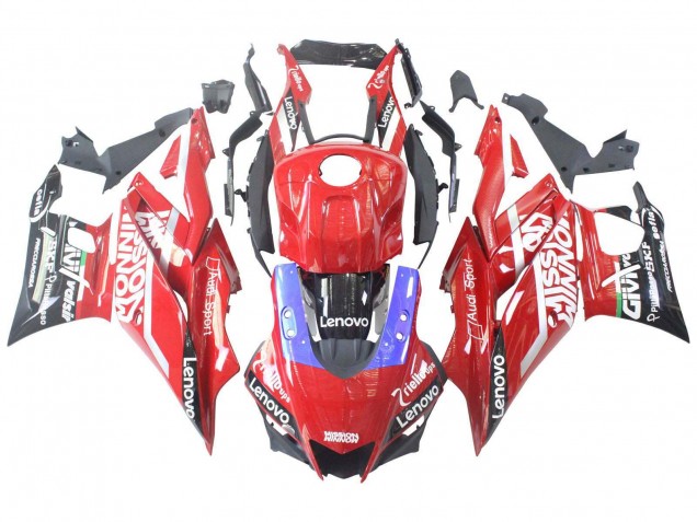 Carenados Moto Yamaha YZF R3/R25 2019-2021 - Rojo Púrpura Negro Valsir Lenovo Fabricantes