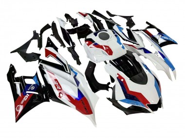 Carenados Moto Yamaha YZF R3/R25 2019-2021 - Blanco Azul Rojo Negro Brillante Fabricantes