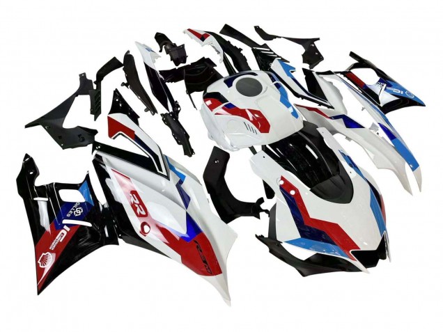 Carenados Moto Yamaha YZF R3/R25 2019-2021 - Blanco Azul Rojo Negro Brillante Fabricantes